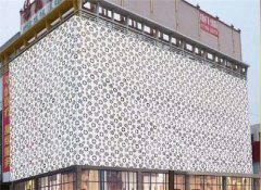 四川雕花铝幕墙
