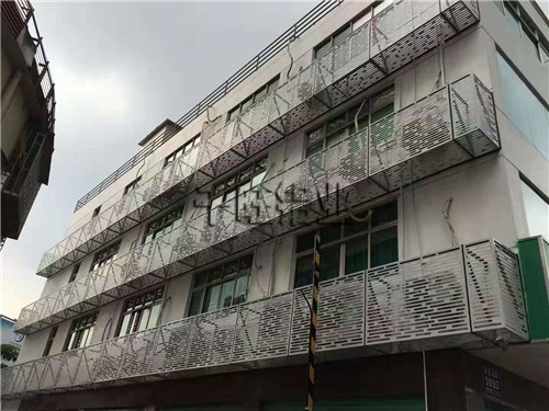 千旺让你怎么样采购到优异的石纹铝单板