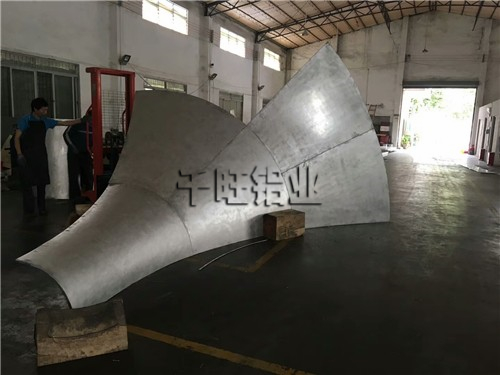 双曲铝单板的生产制造安裝常见问题