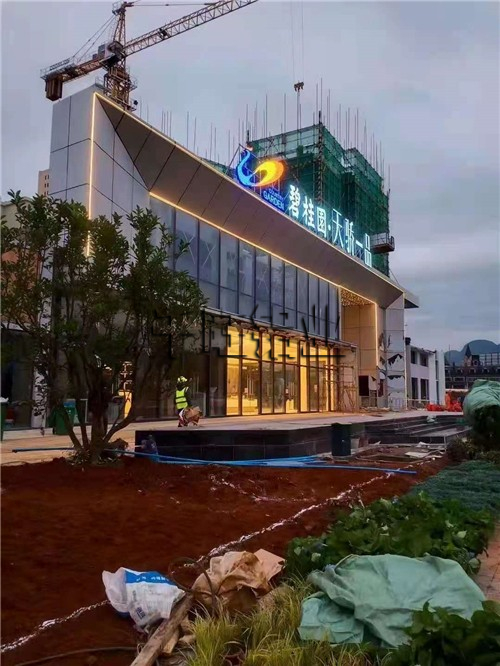 铝方通安裝连接点详细介绍