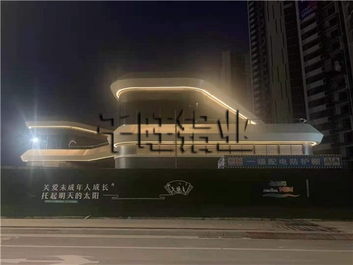 千旺氟碳铝单板让您怎么订制到一流的氟碳铝单板
